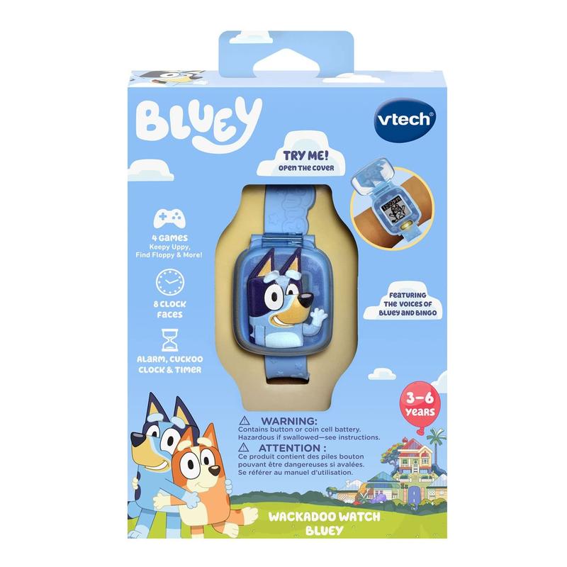 アイケア Bluey Escova Dental Infantil + Estojo Portátil Dental Clean Bluey 3+